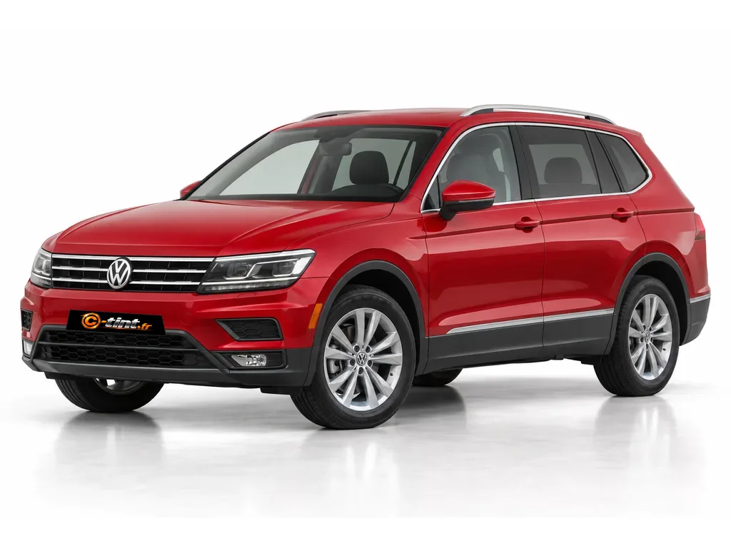 Kit vitre teintée Volkswagen Tiguan · Génération 2 · 2016–2023 · SUV · 5 portes · 5