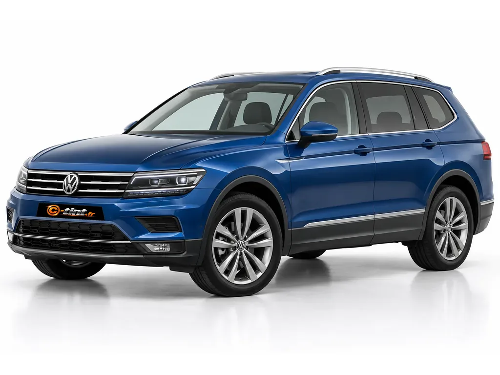 Kit vitre teintée Volkswagen Tiguan · Génération 2 — Allspace · 2018–2023 · SUV · 5 portes · 5