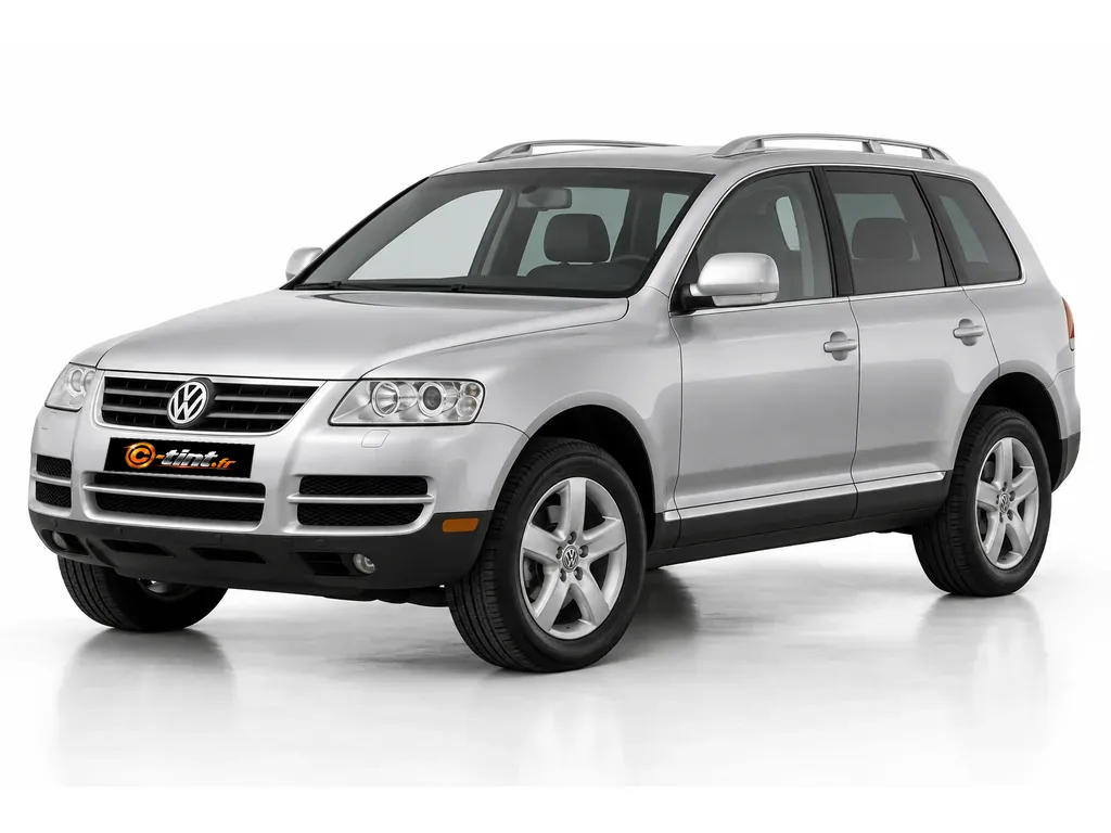 Kit vitre teintée Volkswagen Touareg · 7L — Génération 1 · 2002–2010 · SUV · 5 portes · 5
