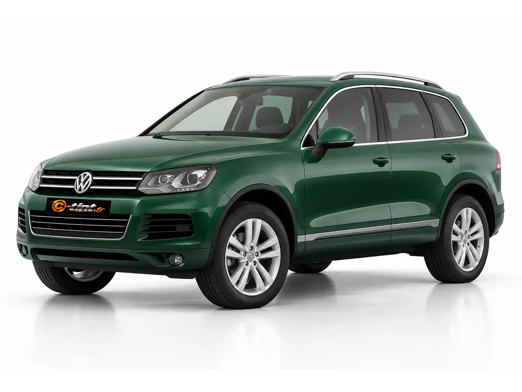 Kit vitre teintée Volkswagen Touareg · 7P5 — Génération 2 · 2010–2018 · SUV · 5 portes · 5