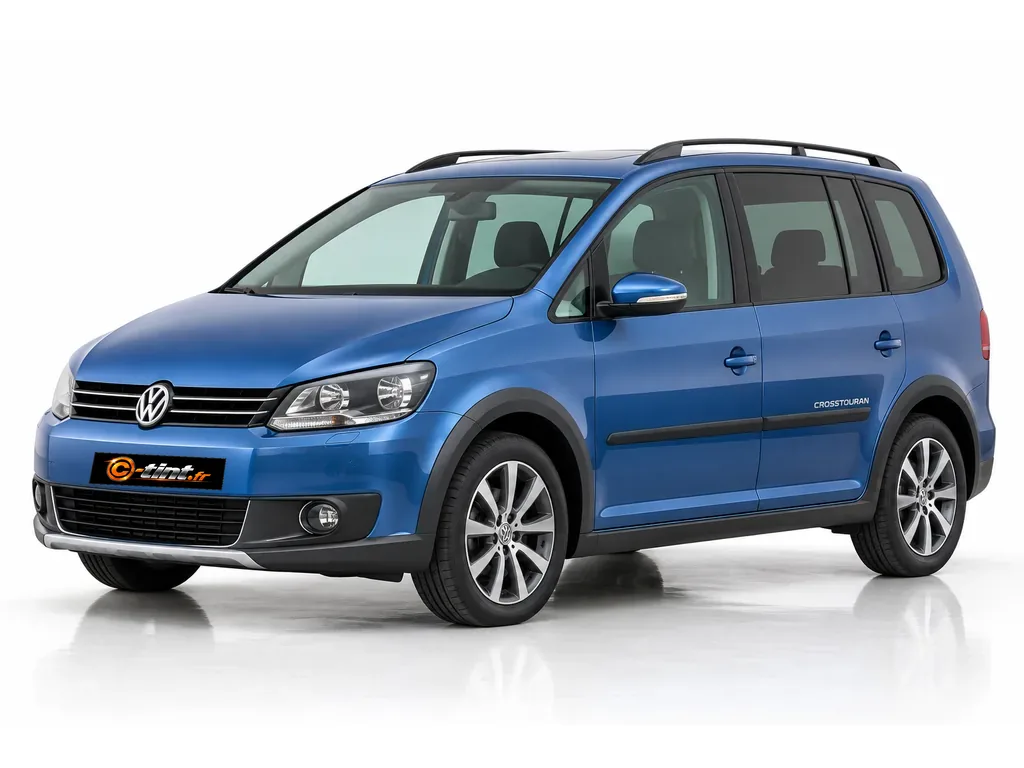 Kit vitre teintée Volkswagen Touran · 1T3 — CrossTouran — Restylage · 2011–2016 · Monospace · 5 portes · 5