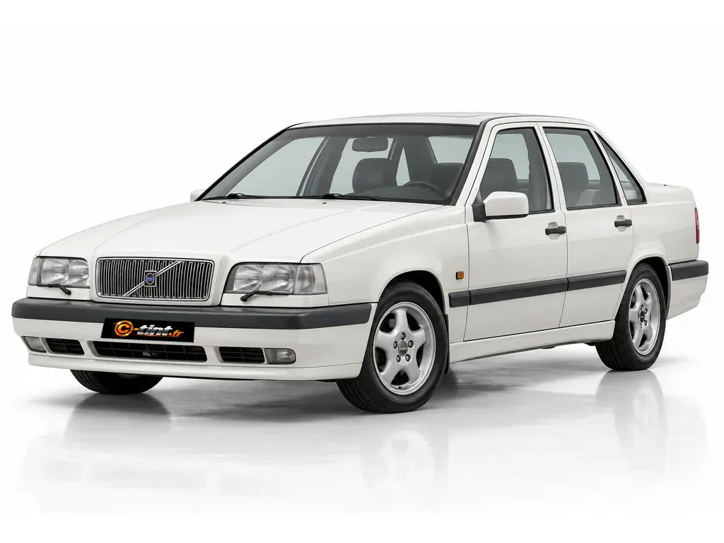 Volvo 850 L/LS/LW — Berline · Berline · 4 portes — vue trois-quarts avant vers la gauche