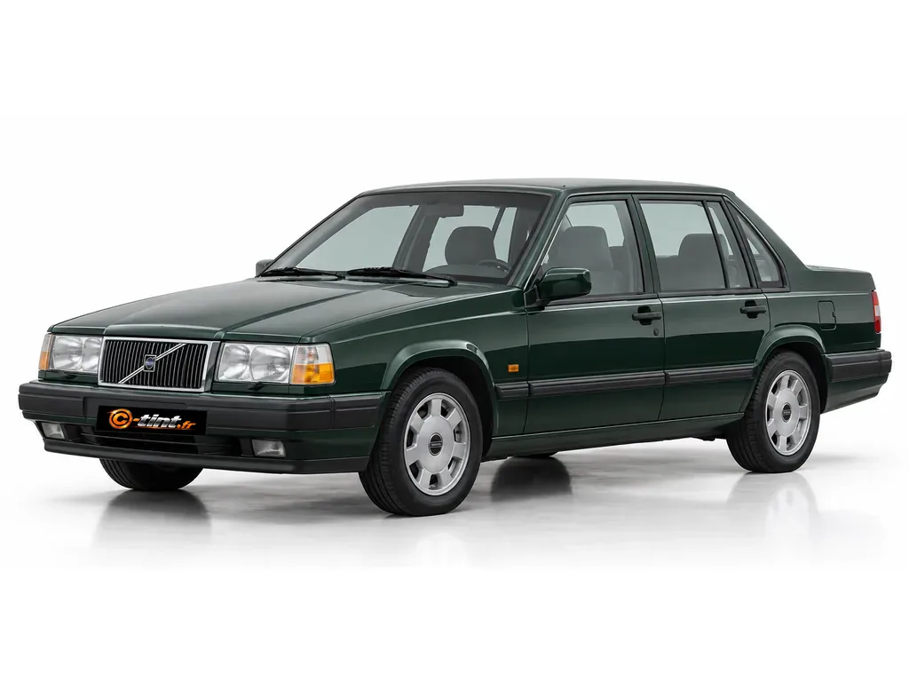 Volvo 940-960 944/964/965 — Berline · Berline · 4 portes — vue trois-quarts avant vers la gauche