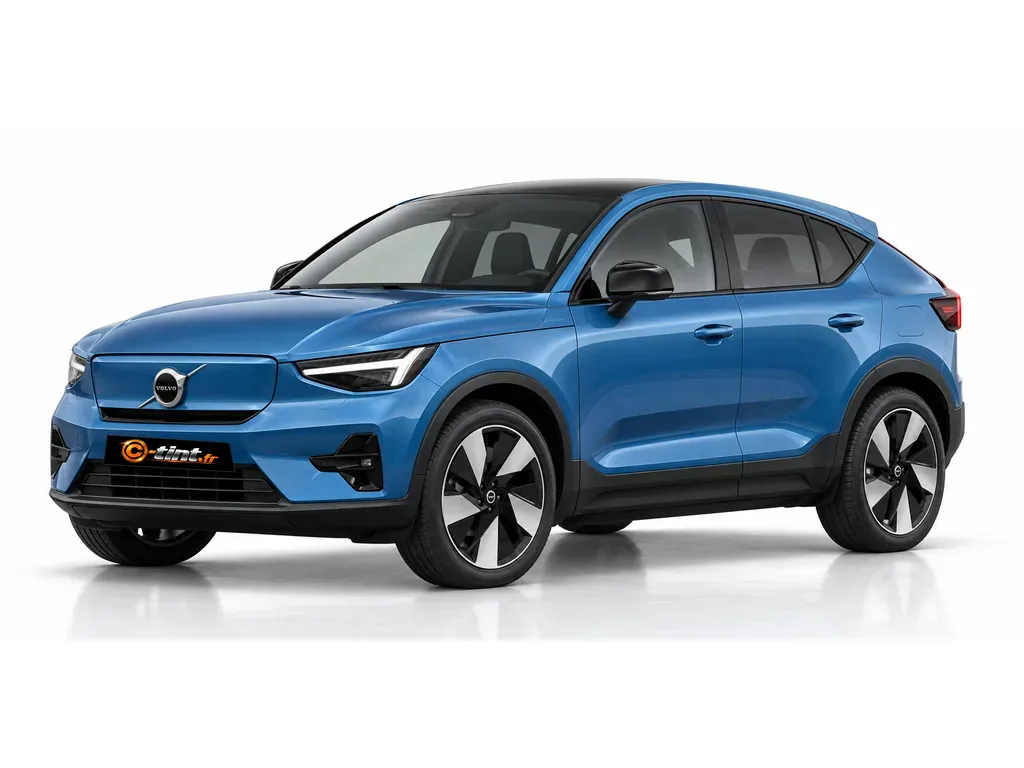 Volvo C40 / EC40 Génération 1 — Recharge · SUV · 5 portes — vue trois-quarts avant vers la gauche
