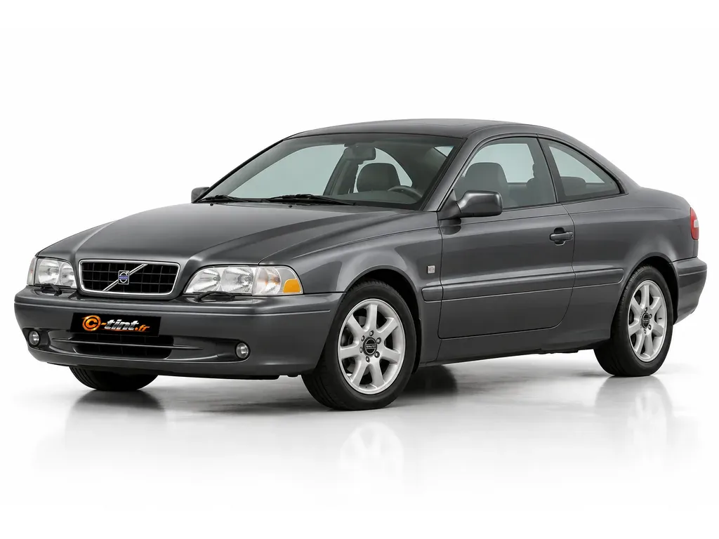 Kit vitre teintée Volvo C70 · N — Génération 1 — Coupe · 1997–2002 · Coupé · 2 portes · 2