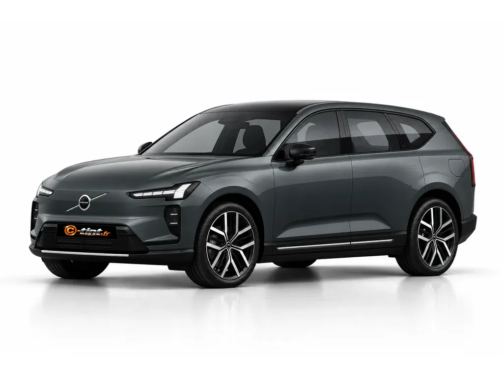 Volvo EX60 Génération 1 — Électrique · SUV · 5 portes — vue trois-quarts avant vers la gauche