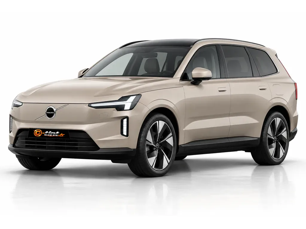 Volvo EX90 Génération 1 · SUV · 5 portes — vue trois-quarts avant vers la gauche