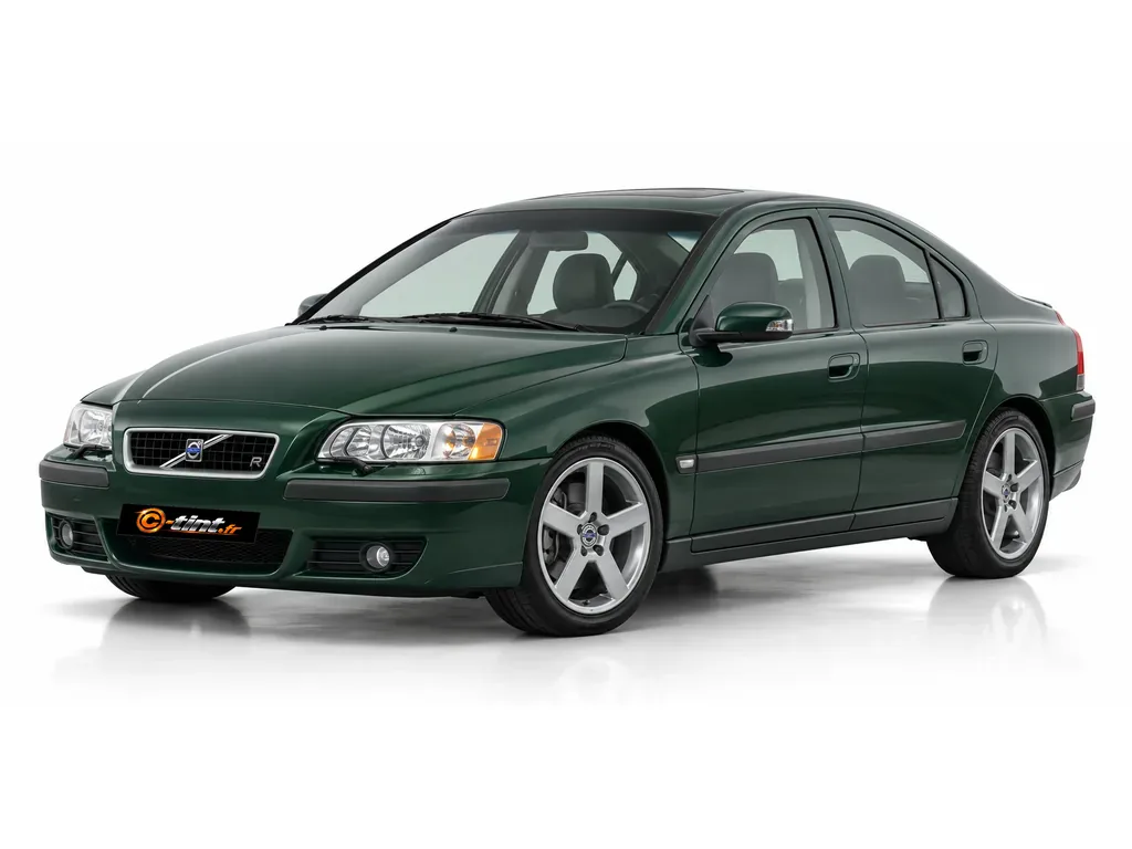 Kit vitre teintée Volvo S60 · R — Génération 1 — Berline · 2000–2009 · Berline · 4 portes · 4
