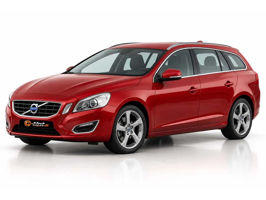 Volvo V60 F — Génération 1 — Estate Break · Break · 5 portes — vue trois-quarts avant vers la gauche