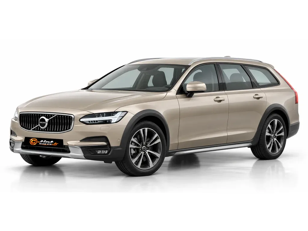 Volvo V90 Cross Country · Break · 5 portes — vue trois-quarts avant vers la gauche